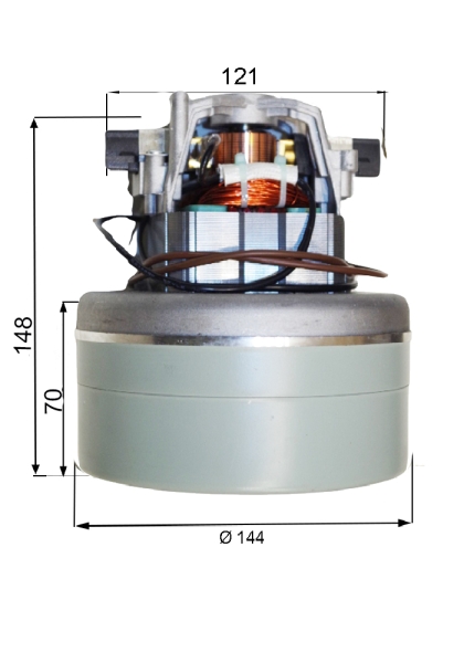 Saugmotor 15-301 ZA